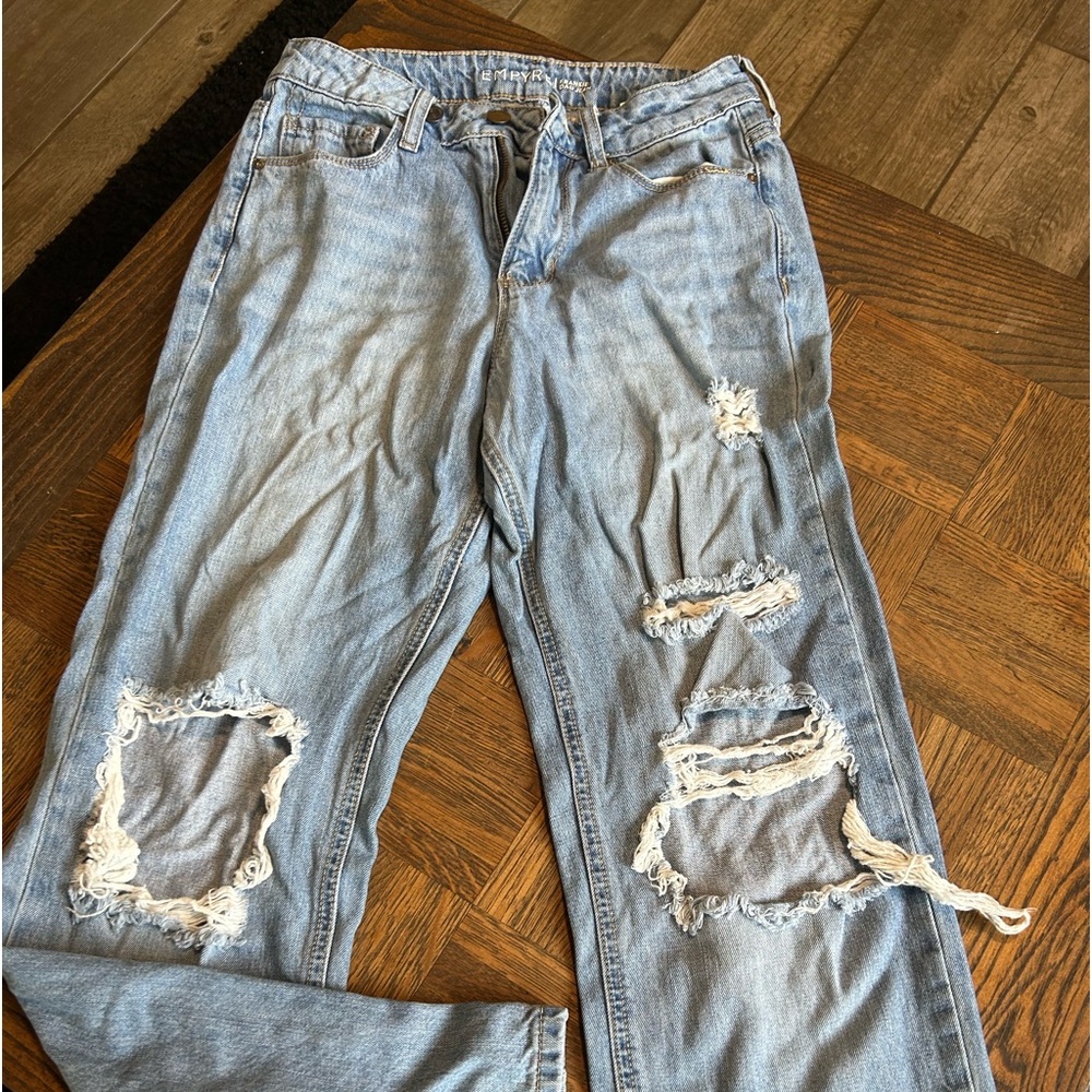 Empyre Women’s Frankie Dad jeans size 0